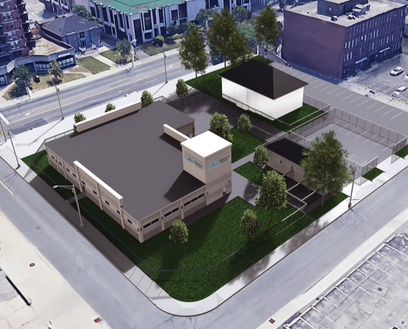 New Downtown Mission Project